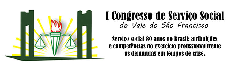 I Congresso de Servio Social do Vale do So Francisco