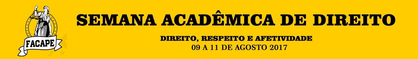 Semana Acadmica de Direito