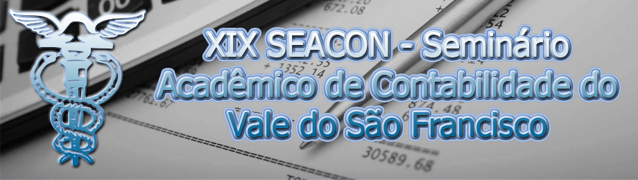 XIX SEACON - Seminrio Acadmico de Contabilidade do Vale do So Francisco